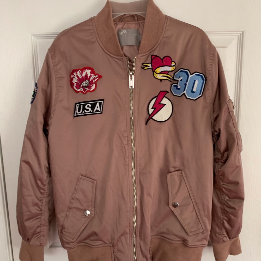 ASOS Patch Bomber - Picture 3 of 5